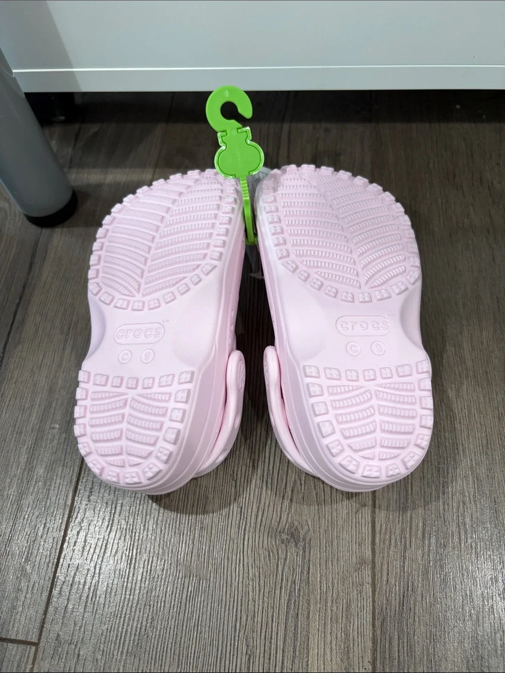 CROCS new tags